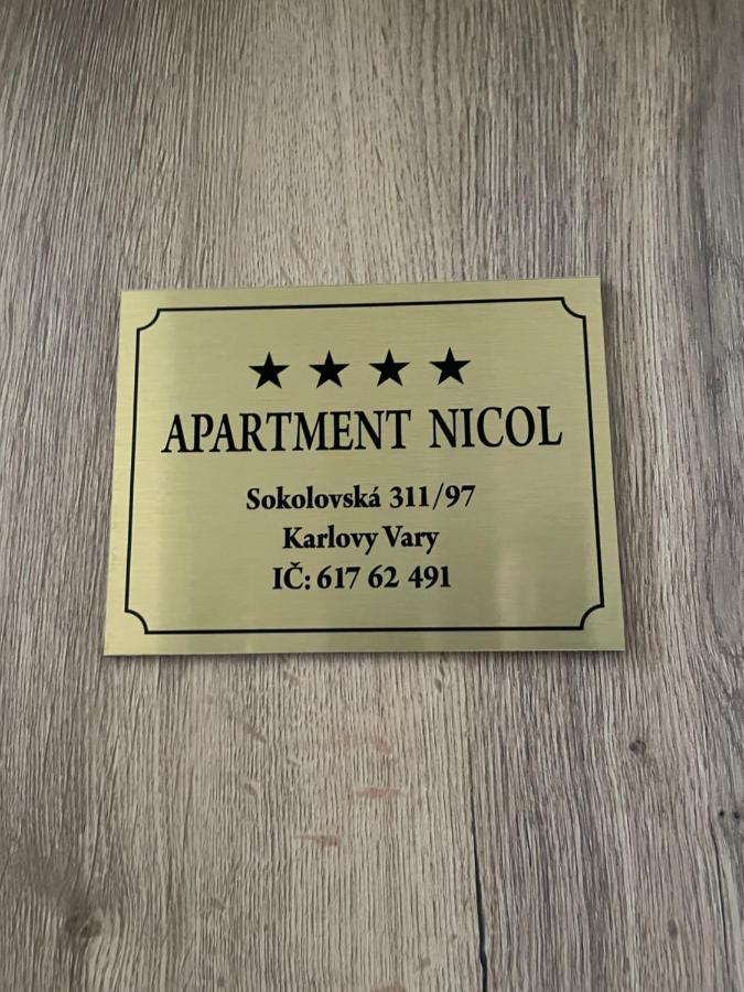 Apartment Nicol Karlovy Vary Dış mekan fotoğraf